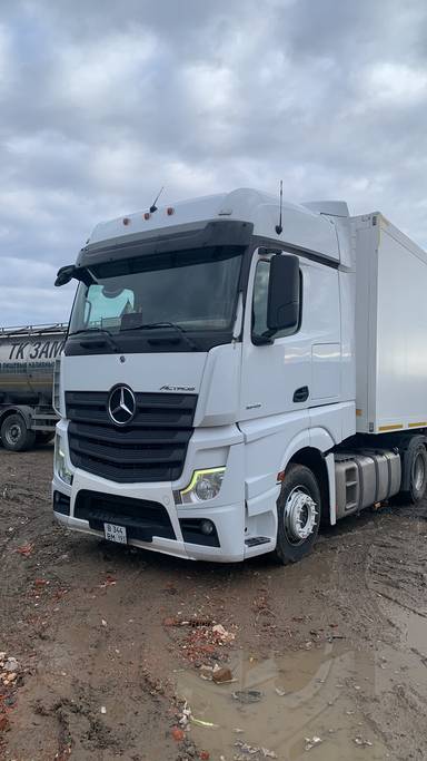 Mercedes-Benz Actros 5 1845 LS 4x2 (BigSpace)