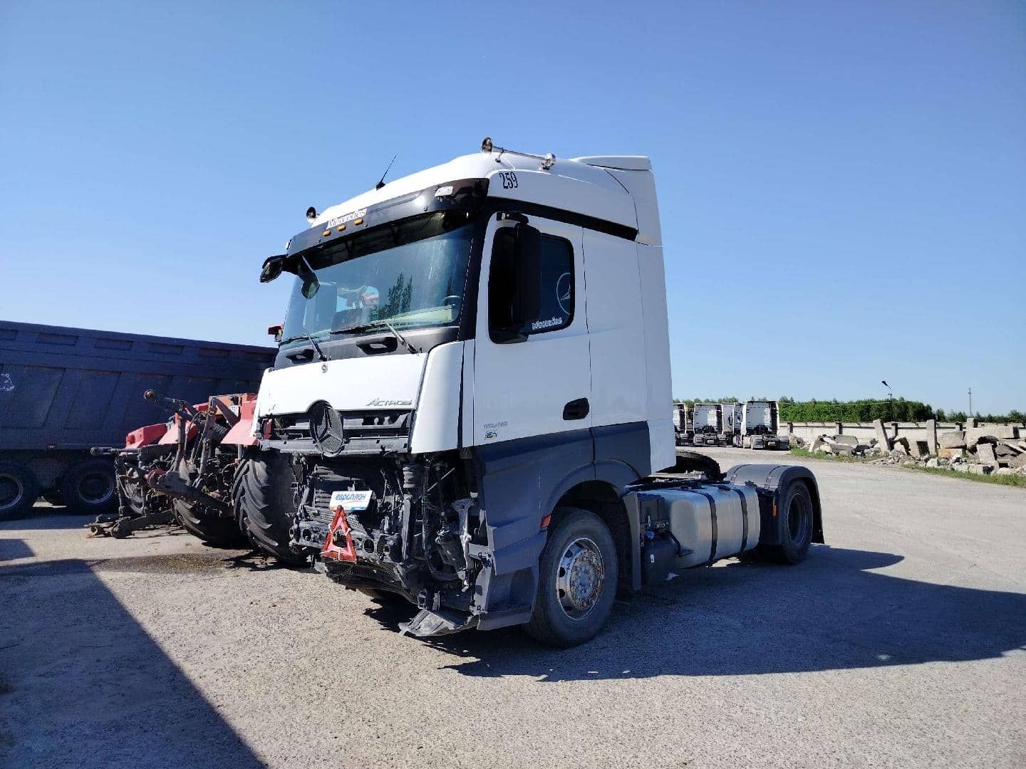 Mercedes-Benz Actros 1848 LS