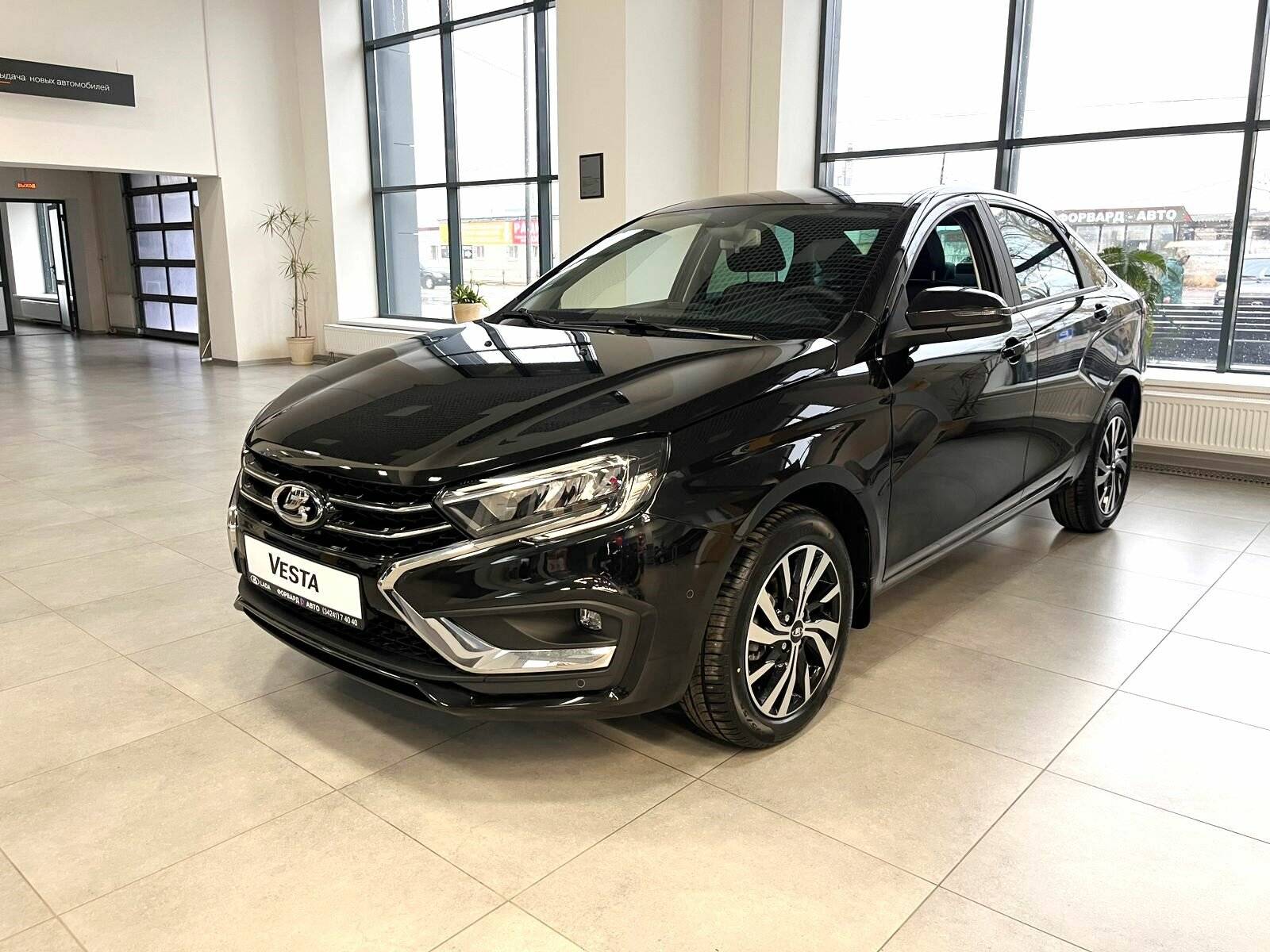 Lada Vesta седан Techno 24 1.8 122hp AT