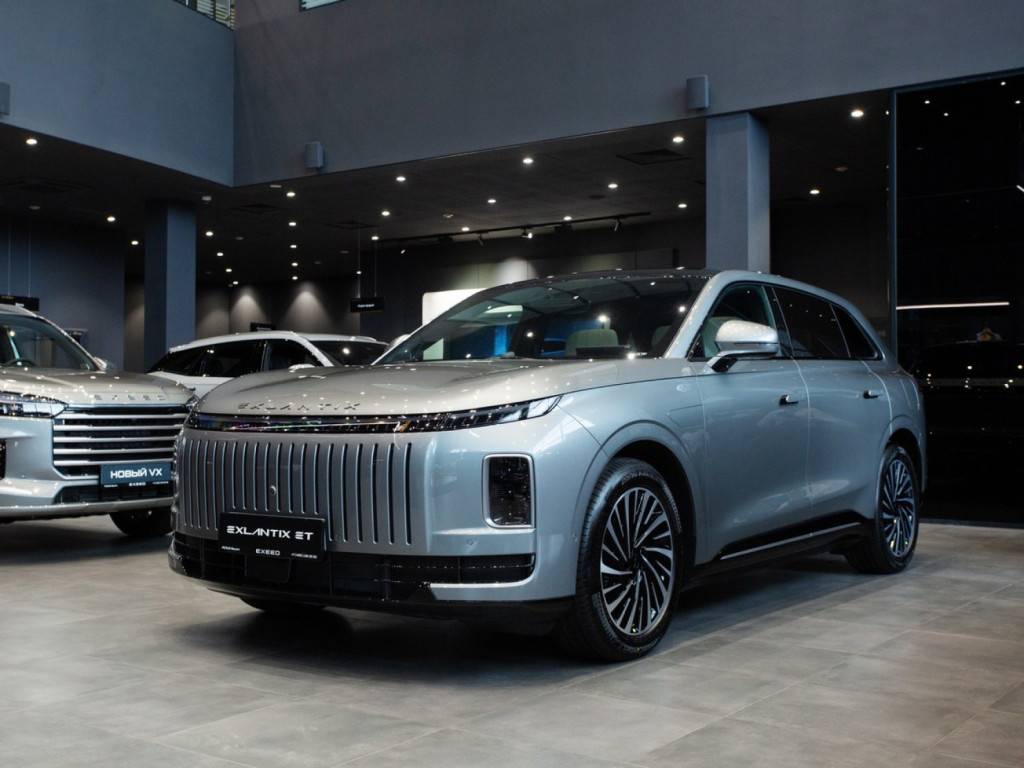 EXEED Exlantix ET 1.5T+40KWh AWD TOP BL