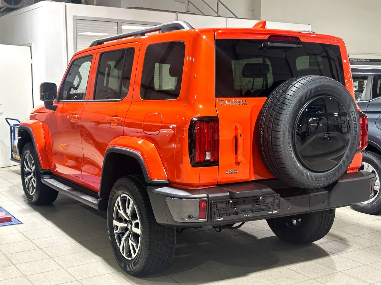 Tank 300 Сити Премиум 2.0 АТ полный привод