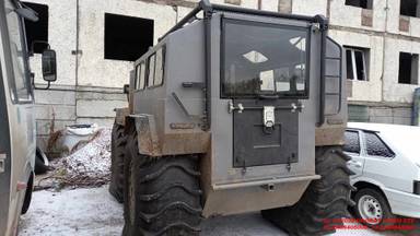 МЕДВЕДЬ М7 ШАТУН Снегоболотоход