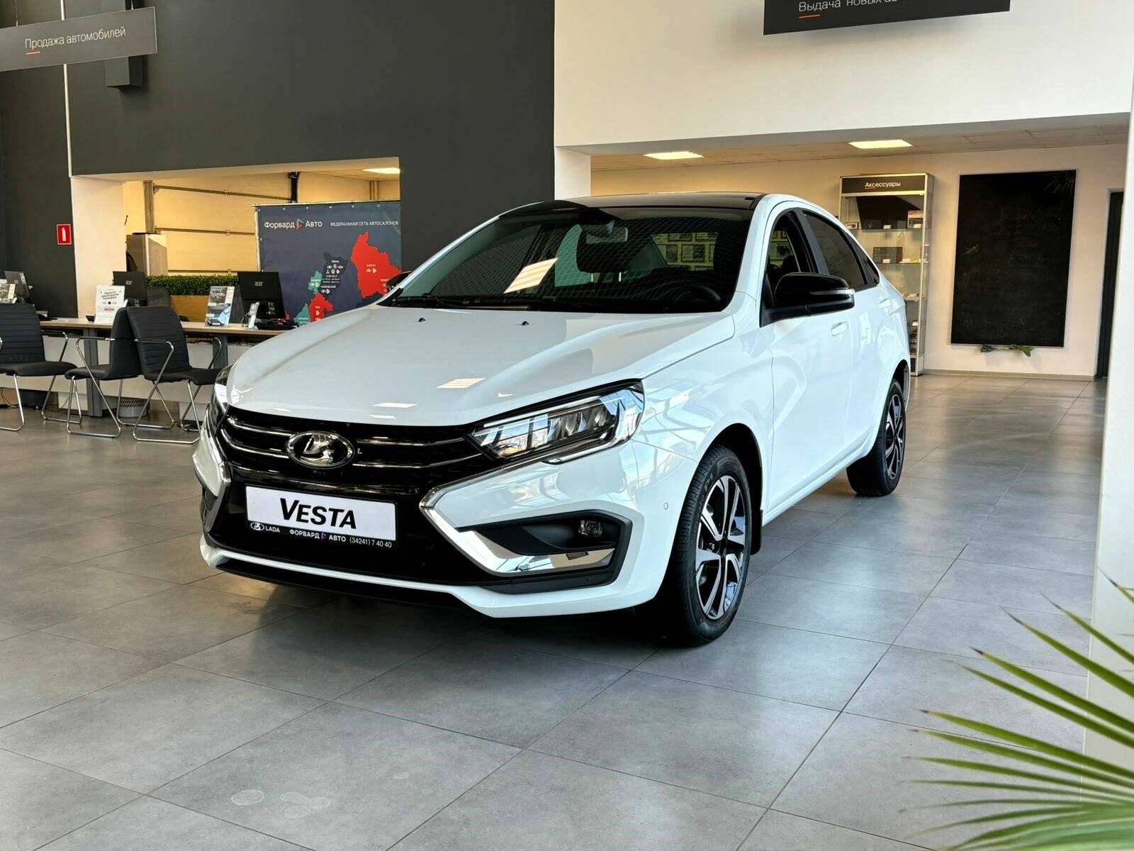 Lada Vesta седан Techno 24 1.8 122hp AT
