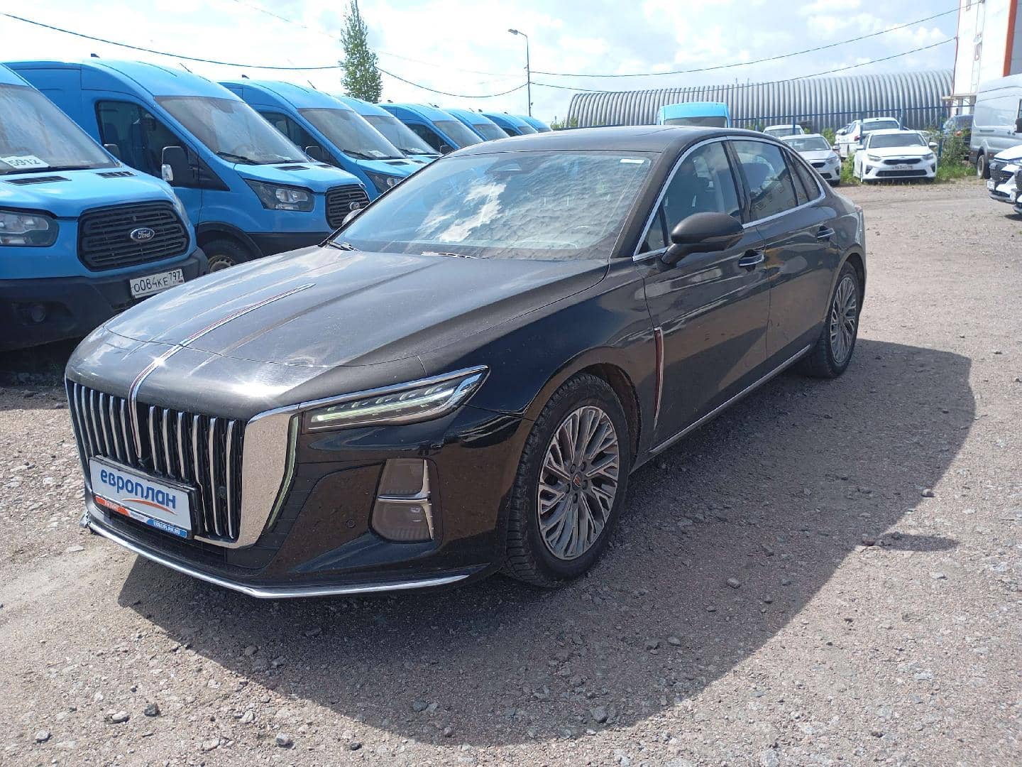 Hongqi H5