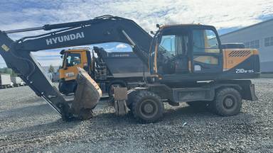 Hyundai R210W-9S