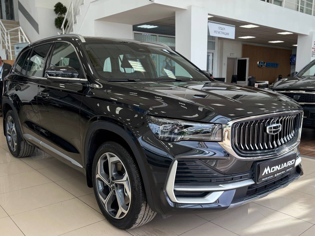 Geely Monjaro Flagship 2.0T (238 hp) 8AT 4WD