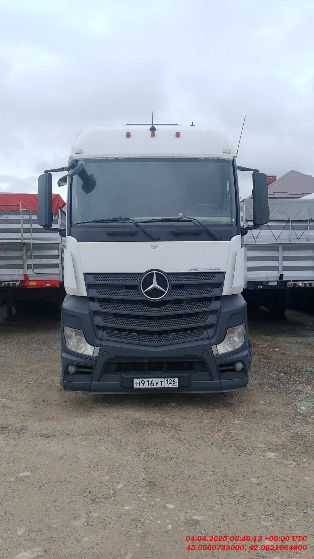 Mercedes-Benz Actros 4 1842 LS 4x2 (BigSpace)