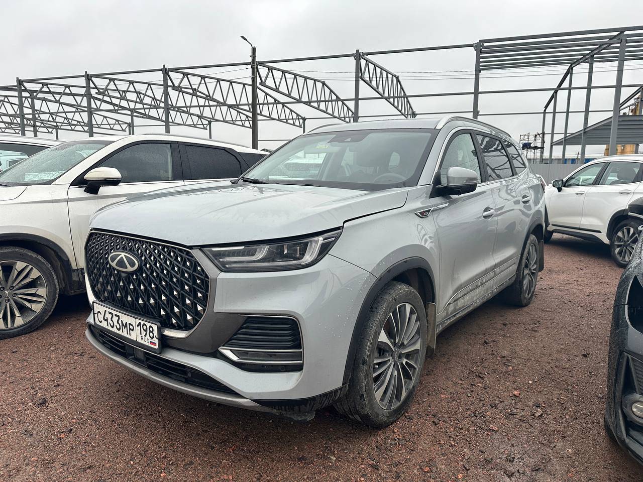 Chery Tiggo 8 PRO MAX