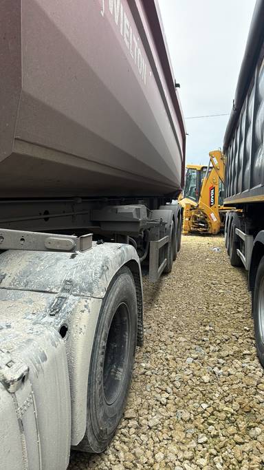 Wielton Самосвальный NW 3 S 33 НP M4 “Konisch”