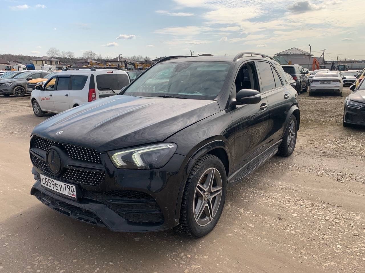 Mercedes-Benz GLE купе