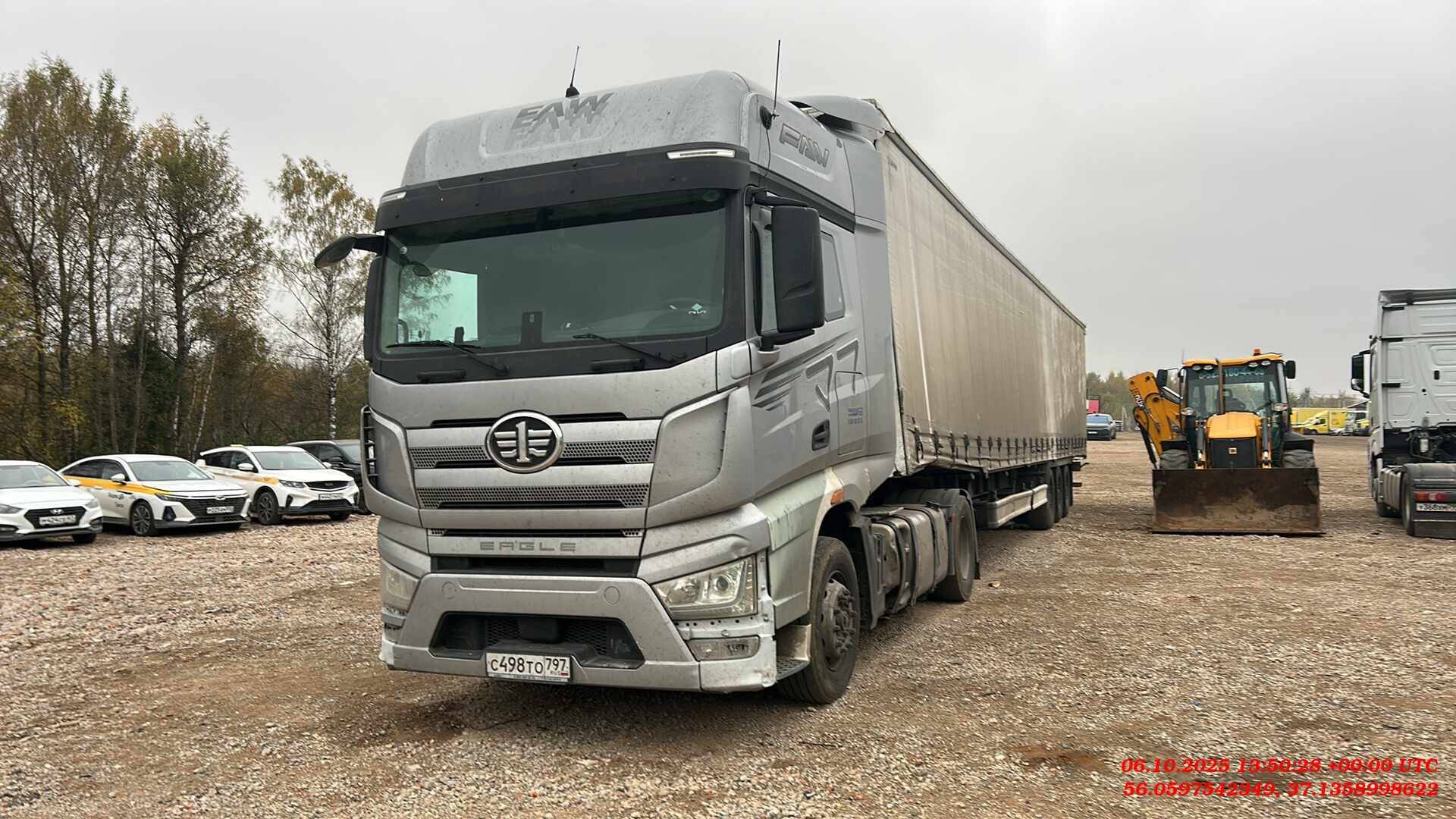 FAW CA4180P77K25E5 4x2