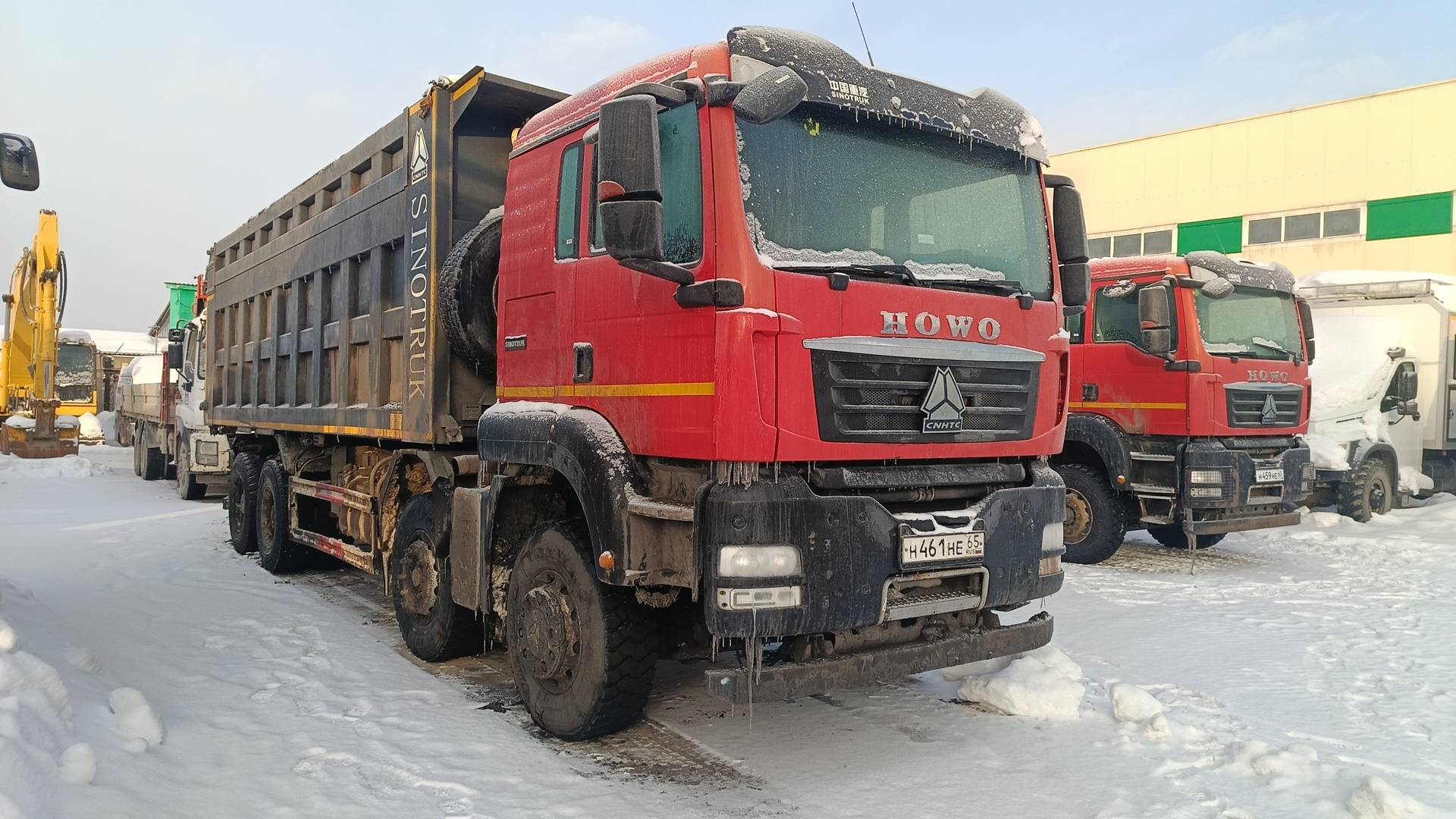 HOWO ZZ3317V386GE1 8х4