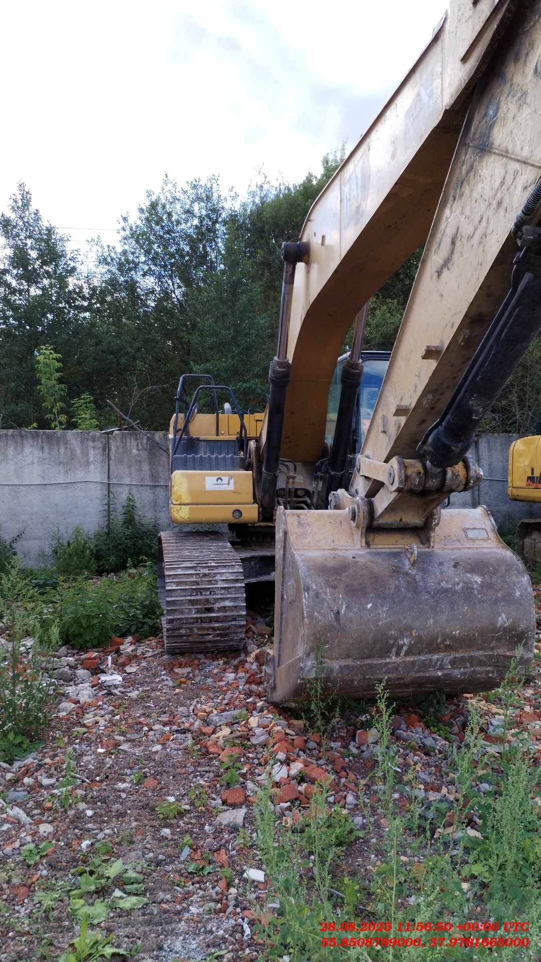 CATERPILLAR 320GC