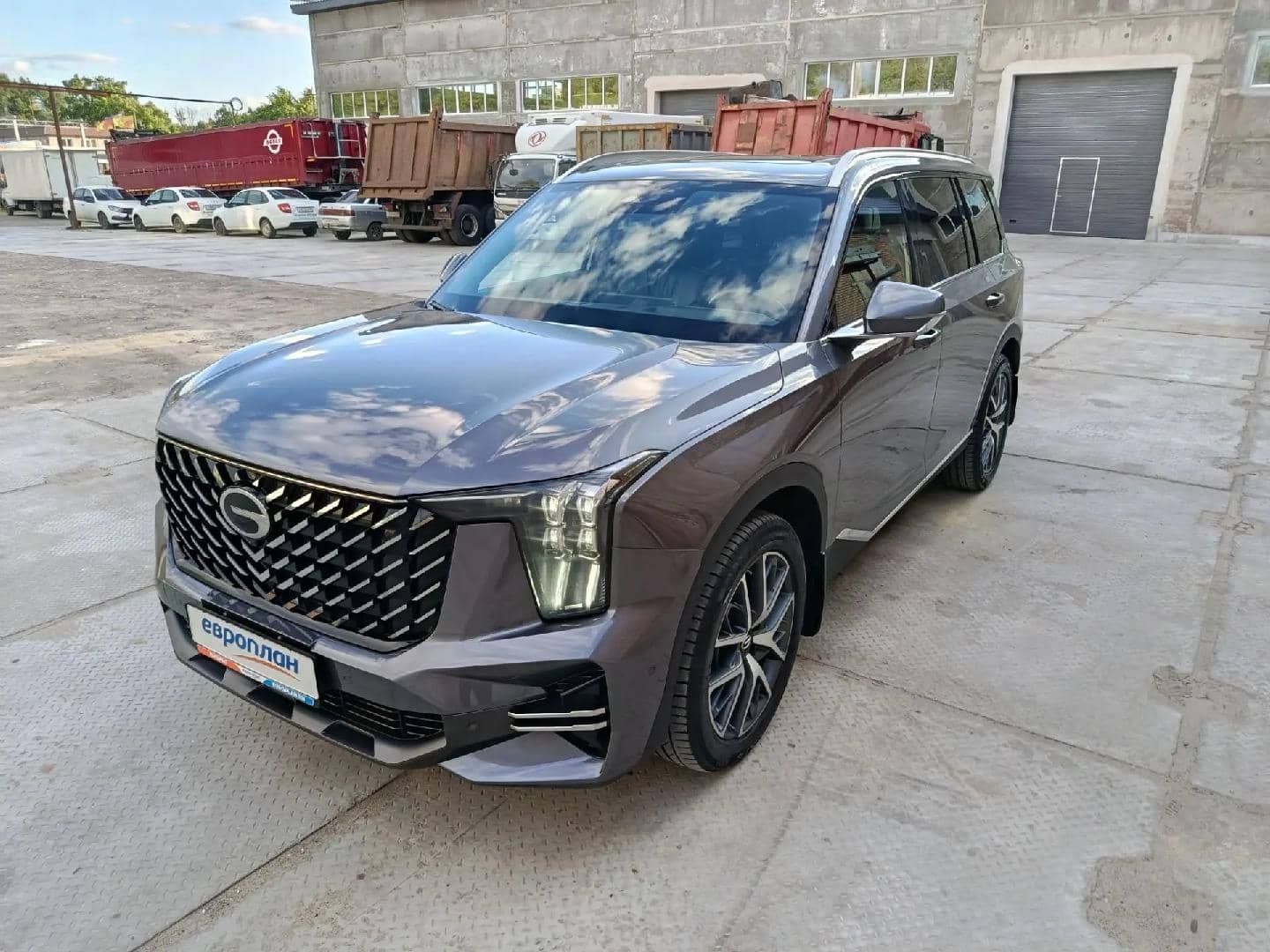 GAC GS8