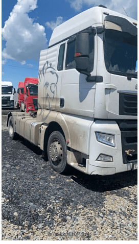 Sitrak C7H 4x2 ZZ4186V361HE