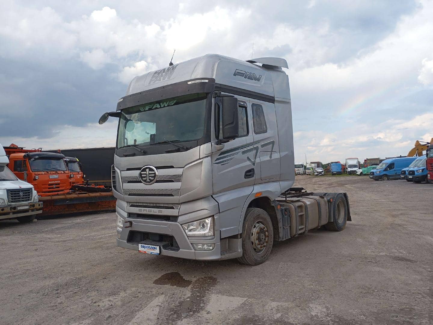 FAW CA4180P77K25E5 4x2