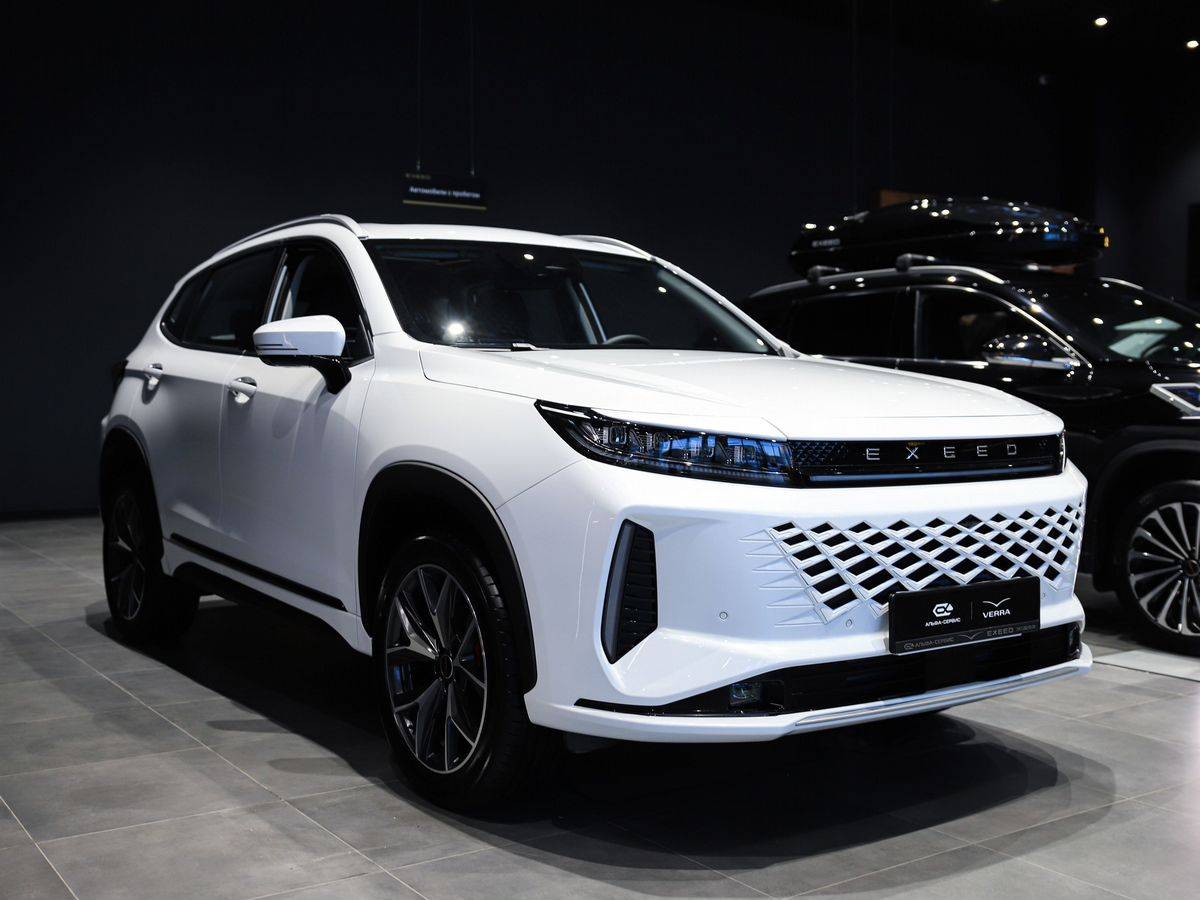 EXEED LX Premium 1.6T 7DCT 4WD