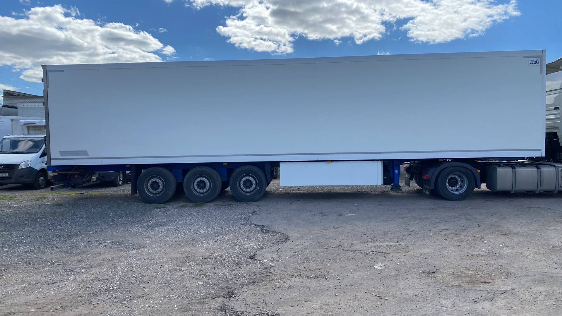 LeciTrailer  PIN TDF-02
