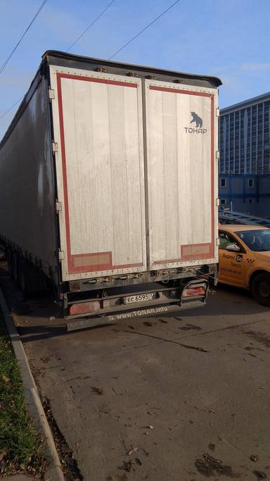 Тонар 98881 Шторно-бортовой