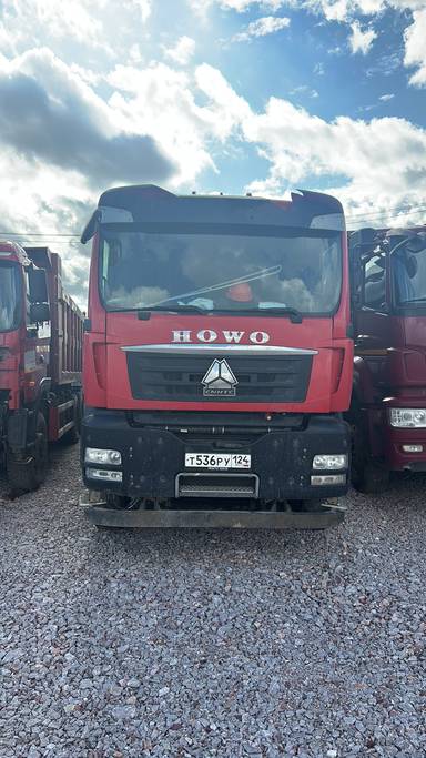 HOWO ZZ3317V386GE1 8х4