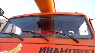 Ивановец КС-45717К-3Р КАМАЗ-43118 (6x6) гп 25т. вылет 27,0 (31,0)м.