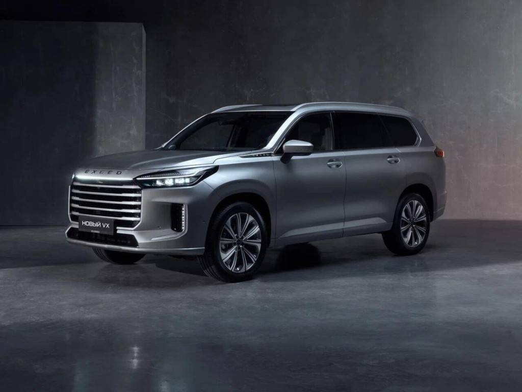 EXEED VX President 7 мест 2.0T 8AT 4WD