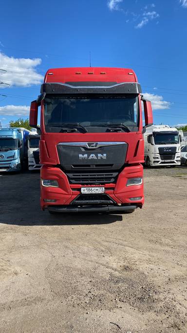 MAN TGX 18.440 4X2 BL SA (GM)
