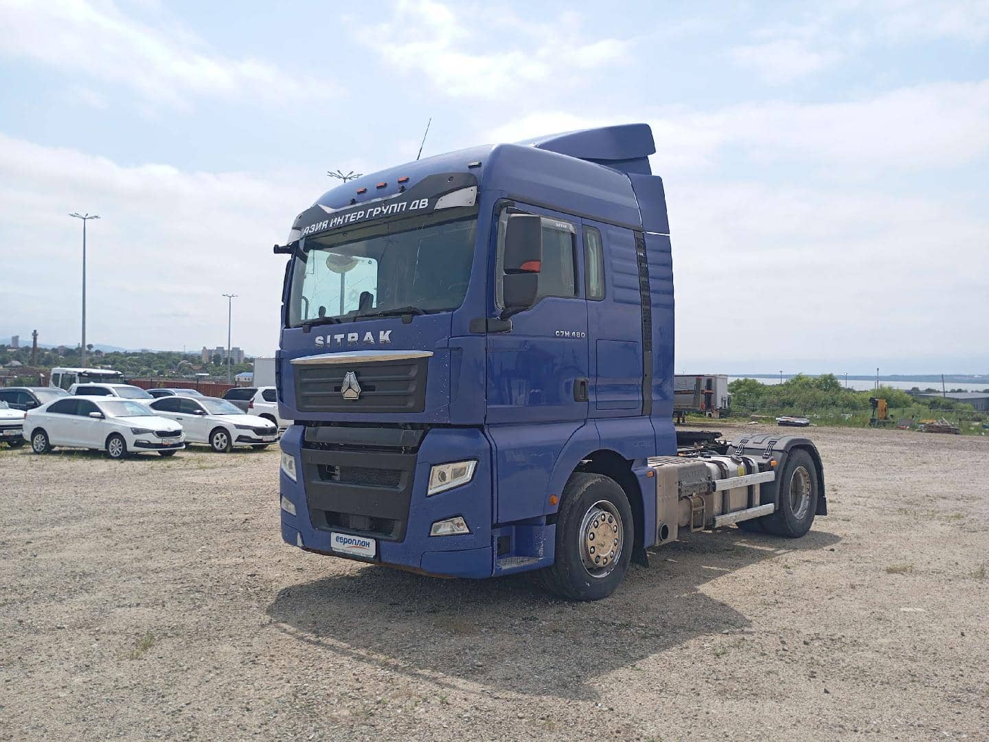 Sitrak C7H MAX ZZ4186V391HE