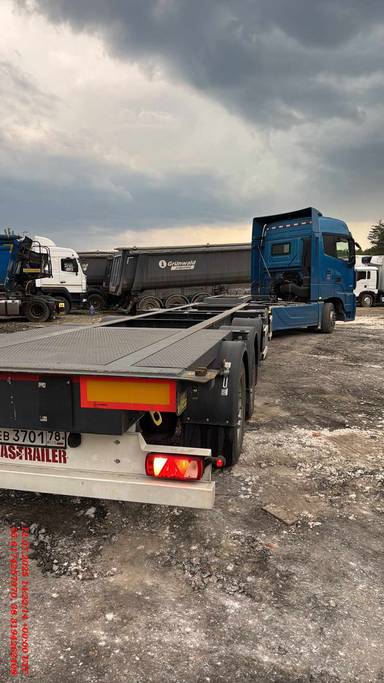 HASTRAILER PROCON FCC 100 - 40