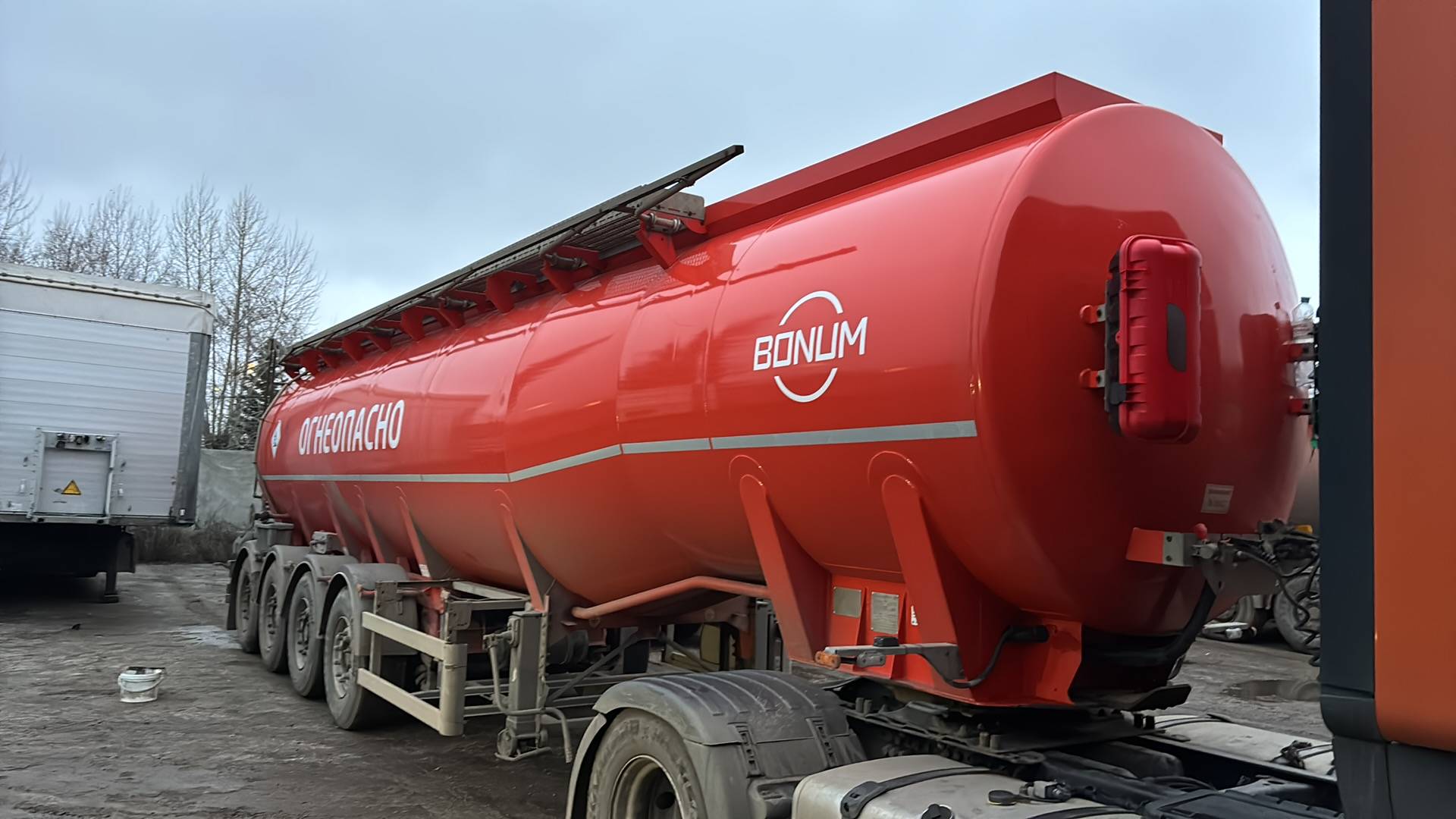 BONUM Битумовоз 914221-02