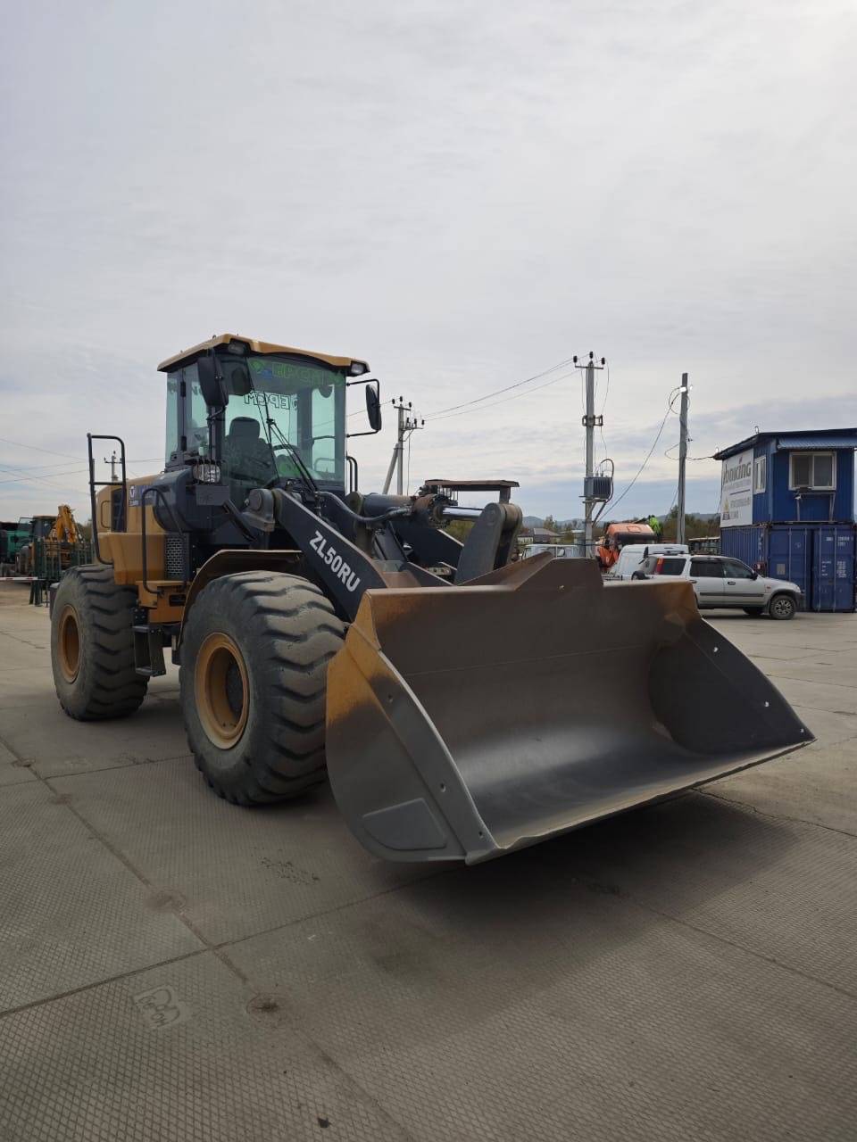 XCMG/MGCM ZL50RU
