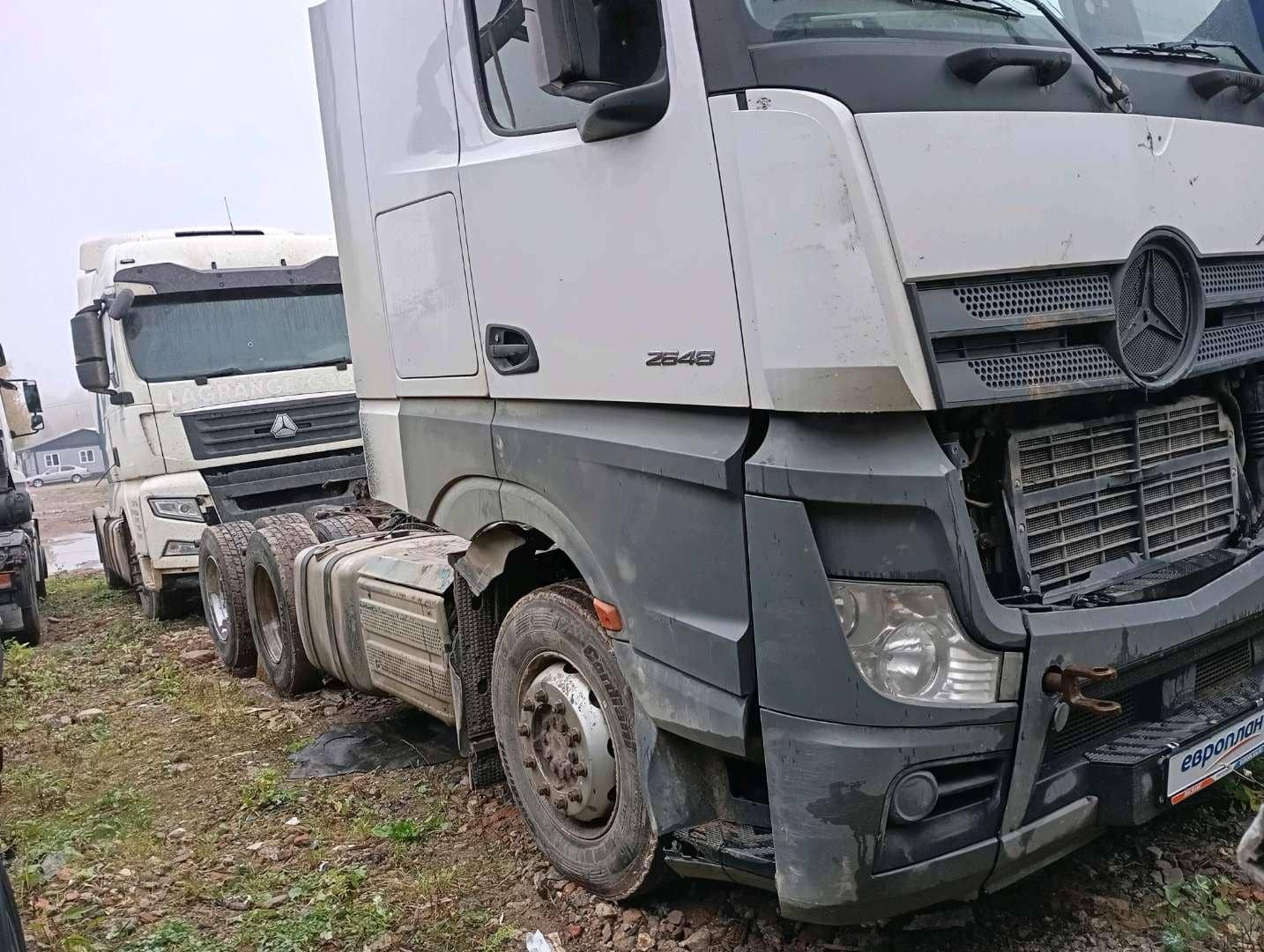 Mercedes-Benz Actros C 2648 6X4