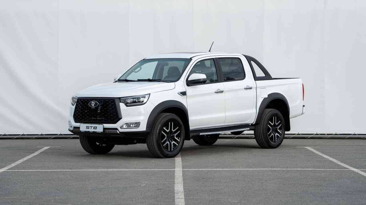 Sollers ST8 LUXE 2.4T 204hp 6MT AWD