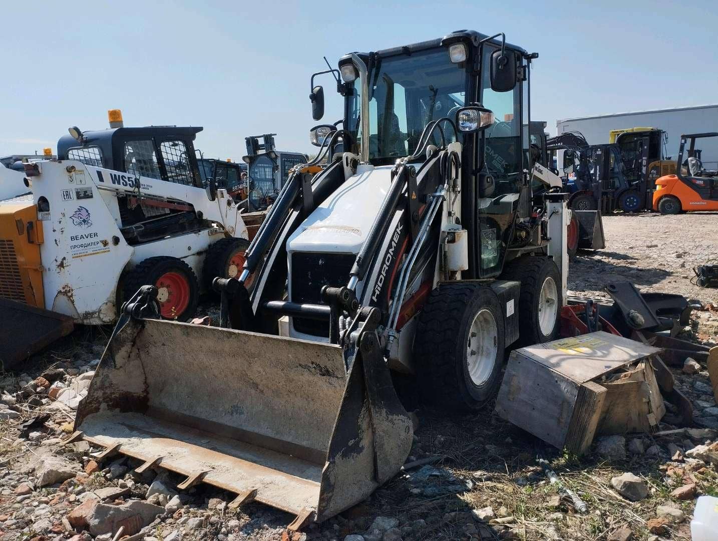 HIDROMEK HMK 62SS