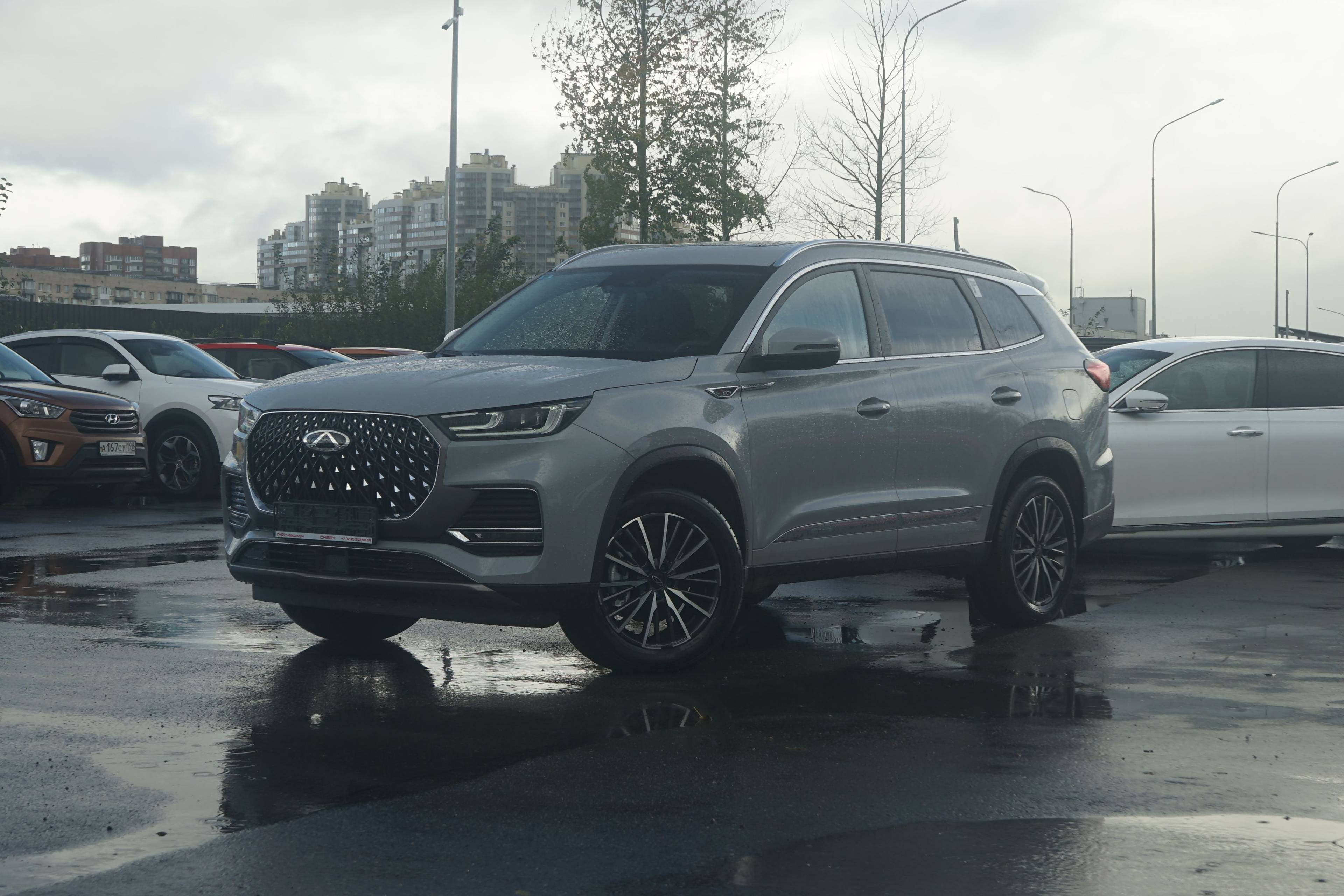 Chery Tiggo 8 PRO MAX Dreamline 4WD