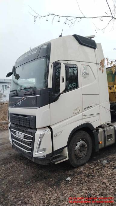 Volvo FH 500 4x2 (FH Globetrotter XL)