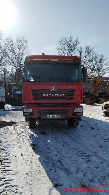 Shacman SX3258DR384