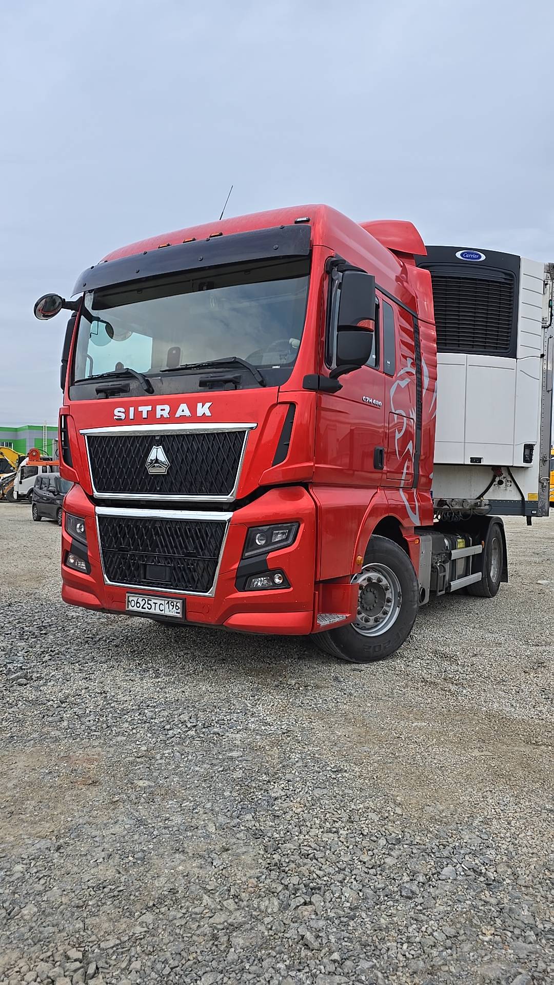 Sitrak C7H MAX ZZ4186V391HE