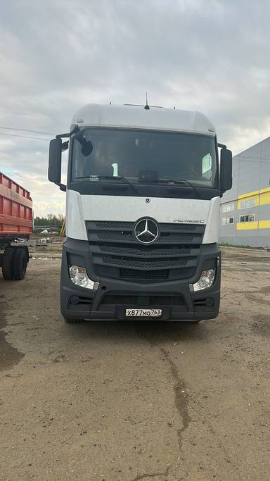Mercedes-Benz Actros C 2658 6X4 (StreamSpace)