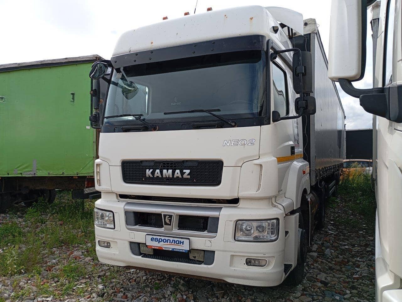 КАМАЗ 5490-5P CNG (M1840)
