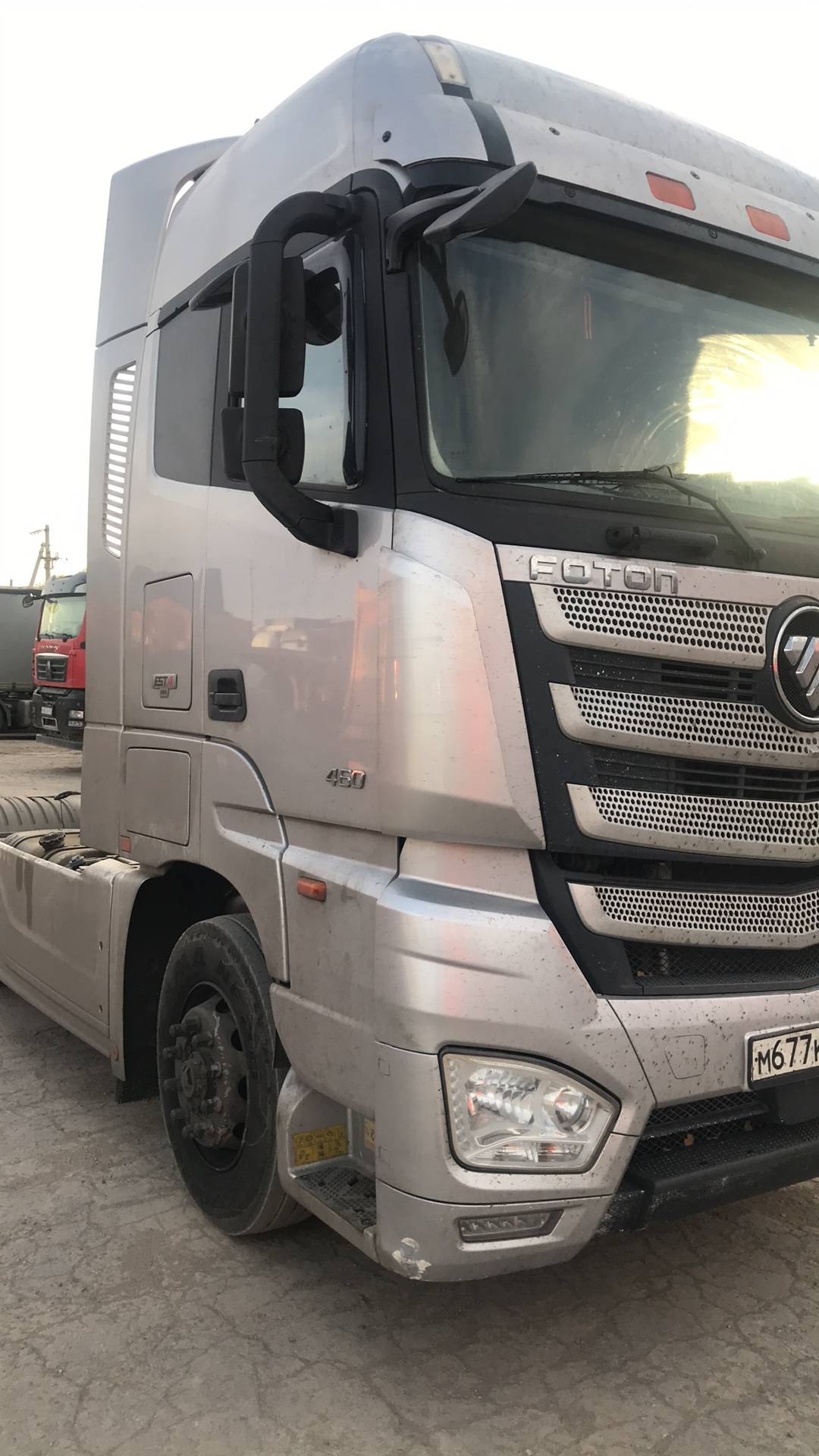 Foton AUMAN EST A 1846 AMT (4189SLFKA)