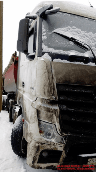 Mercedes-Benz Actros 5 1845 LS 4x2 (BigSpace)