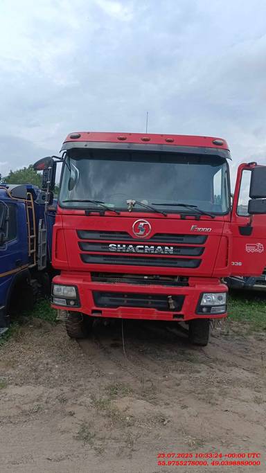 Shacman SX3258DR384