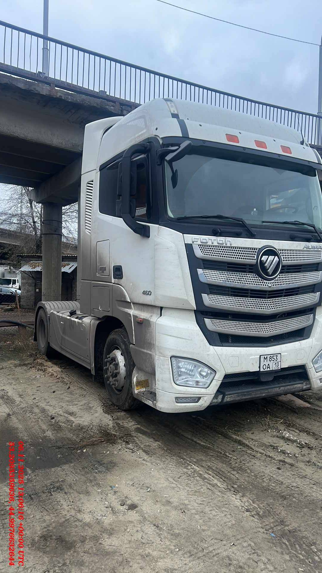 Foton AUMAN EST A 1846 AMT (4189SLFKA)