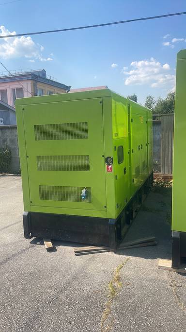 MOTOR АД400-T400 дизельный генератор
