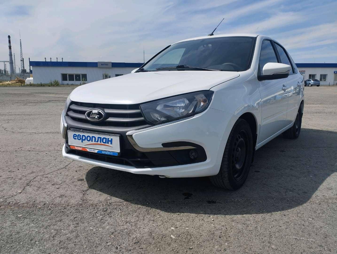 Lada Granta лифтбек