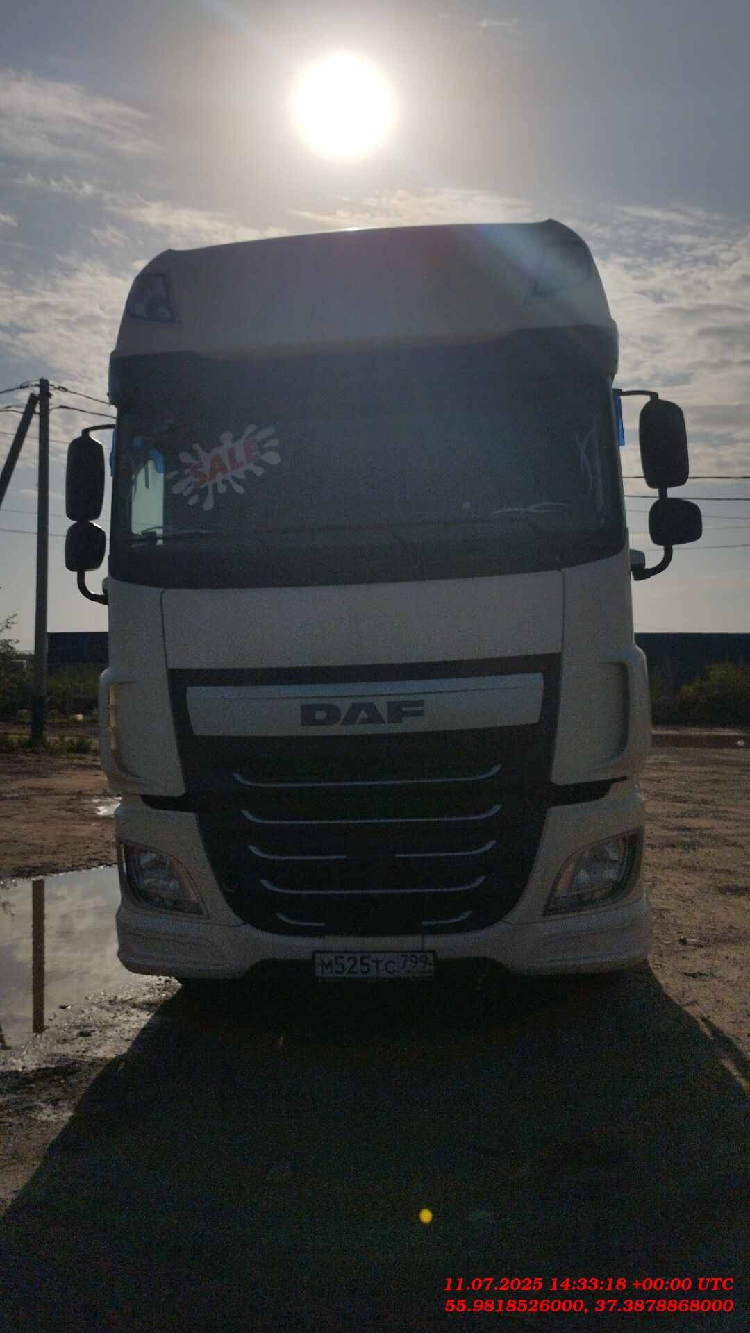 DAF XF 460 FT 4x2