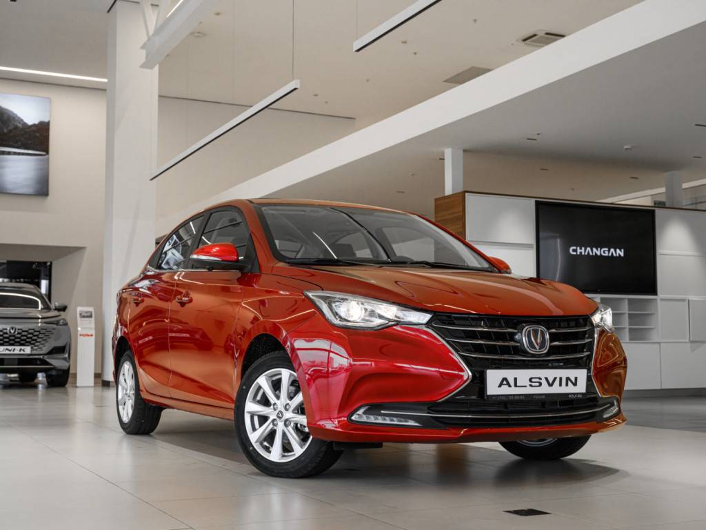 Changan Alsvin DLX 1.5 5DCT