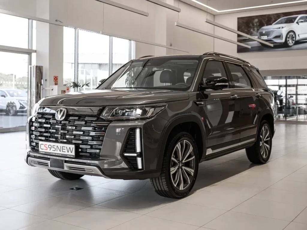 Changan CS95NEW Tech 2.0T 8AT 4WD