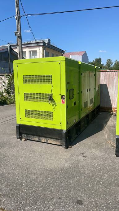 MOTOR АД400-T400 дизельный генератор